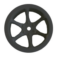 HoBao Hyper Mini St 6-Spoke Wheel Set Black (4) H11274B