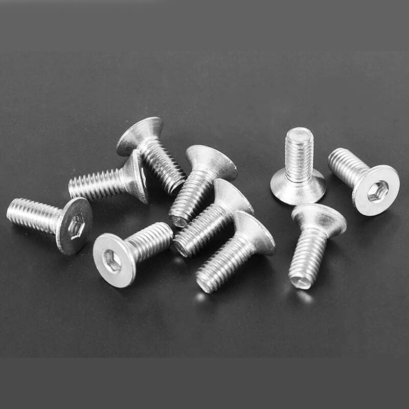 RC4WD Flat Head Socket Cap Screw M3 X 8mm (10) Z-S1271