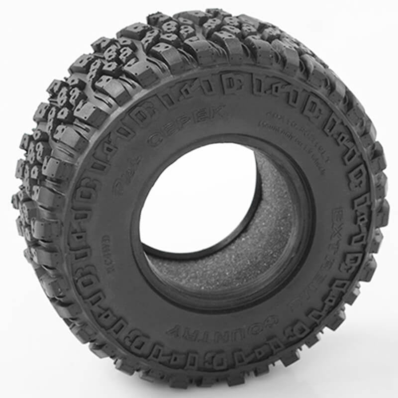 RC4WD Dick Cepek Extreme Country 1.9" Scale Tyres Z-T0147
