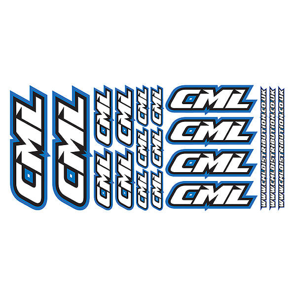 CML Logo Decal Sheet CML100