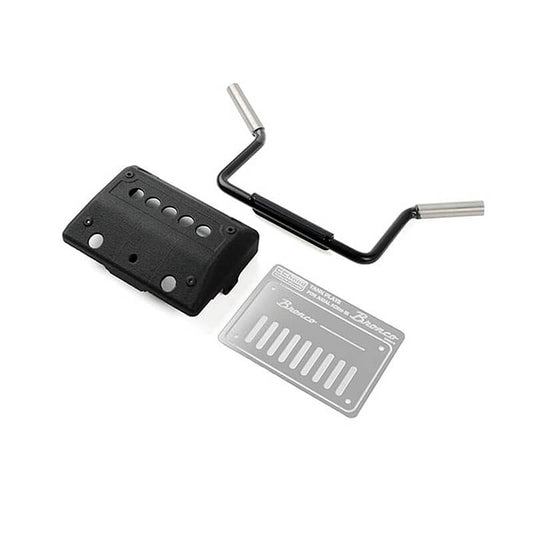 RC4WD Fuel Tank w/Dual Exhaust for Axial SCX10 III Early Ford Bronco