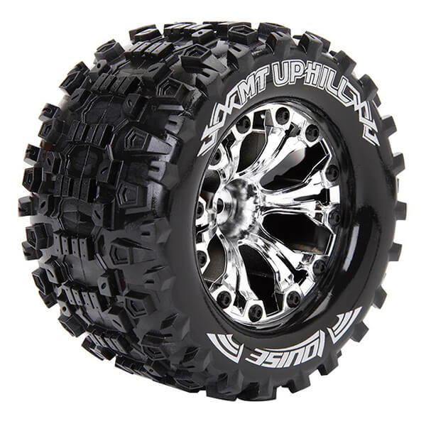 Louise RC MT-Uphill 1:10 Soft Bearing Chrome Gp Jato 2Wd Fr L-T3204SCB