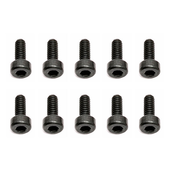 Team Associated M2 X 0.4 X 5 Shcs Screws (10) AS31511