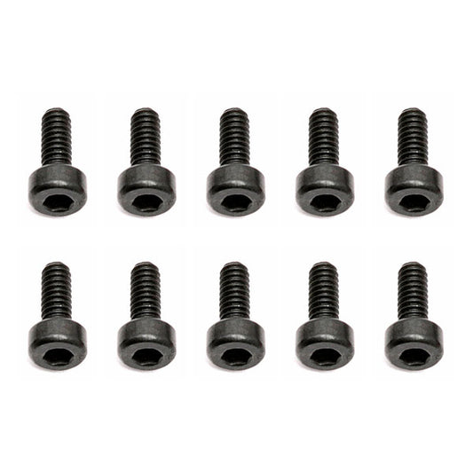 Team Associated M2 X 0.4 X 5 Shcs Screws (10) AS31511