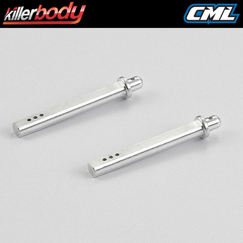 Killerbody Front Aluminium Body Mounts Marauder KB48548