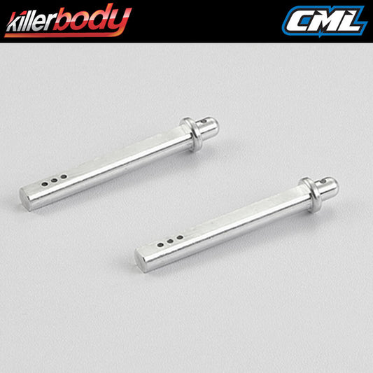 Killerbody Front Aluminium Body Mounts Marauder KB48548