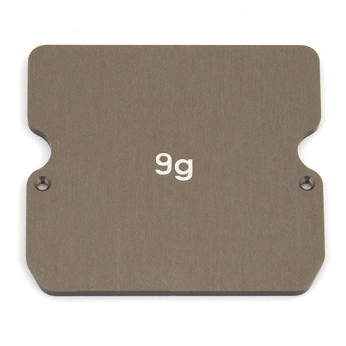 Associated B6/B6.1 Aluminum Chassis Weight, 9G AS91745