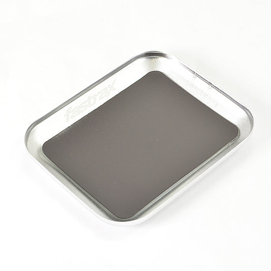 Fastrax Magnetic Screw Tray Silver FAST419S