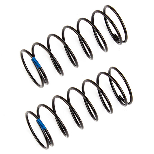 Team Associated Front Shock Springs Blue 3.90 Lb/In L44mm AS91833