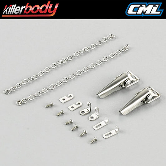 Killerbody Toyota Land Cruiser LC70 Metal Bed Lock Catch KB48613