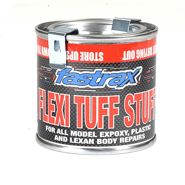 Fastrax 'Flexi Tuff Stuff' Plastic & Lexan Repair 100ml FAST02F