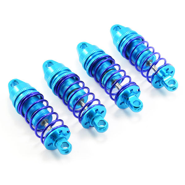 Fastrax Tamiya Tt02 Aluminium Shock Absorber Set (4) (55mm No Oil Inc) FTTA014B