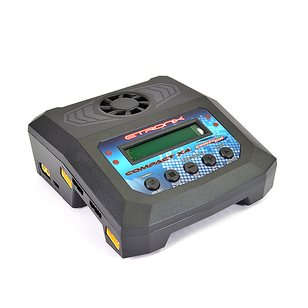 Etronix Powerpal Compact X4 Ac/Dc Charger (Uk Plug) ET0203