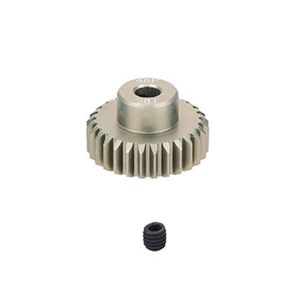Fastrax 48dp 28T Aluminium 7075 Pinion Gear FAST48-28