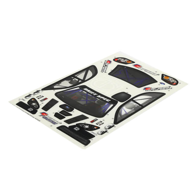 Carisma GT24 Subaru Sti Drift Spec Decal Set CA16348