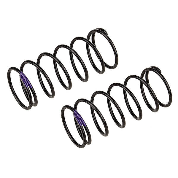 Team Associated DR10 Shock Springs, Purple 7Lb/In 44mm AS72101