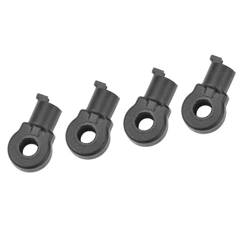 Corally Hd Shock End Short Composite 4pcs C-00180-770