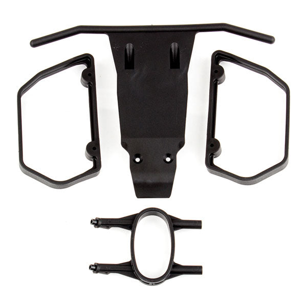 Associated SC6.1 Front Bumper & Nerf Bars AS71124