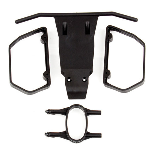 Associated SC6.1 Front Bumper & Nerf Bars AS71124