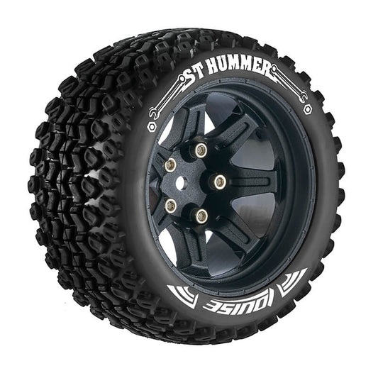 Louise RC St-Hummer 1:10 Soft Hex 14mm Black Arrma Granite L-T3209SBM