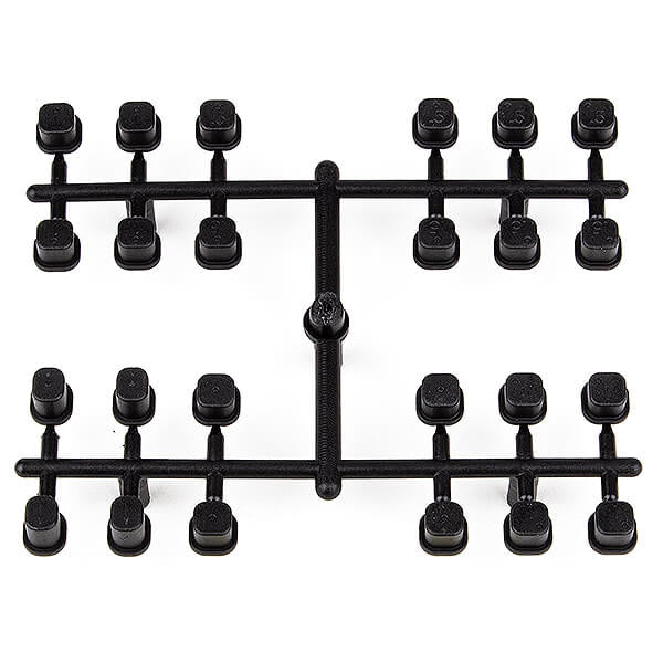 Team Associated Ft DR10 Arm Mount Inserts AS72012