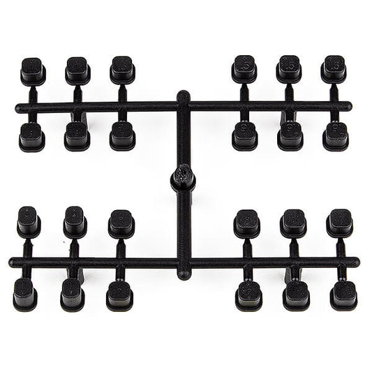 Team Associated Ft DR10 Arm Mount Inserts AS72012