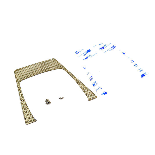 Fastrax TRX-4 Stamped Steel Front Hood Plate (1Pc) FTTX337