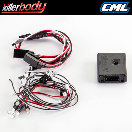 Killerbody 13 LED Unit Set w/Control Box KB48774