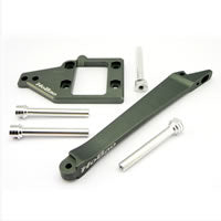 HoBao Hyper 8 Strengthen Rear Brace Set for 88069 Chassis H88223