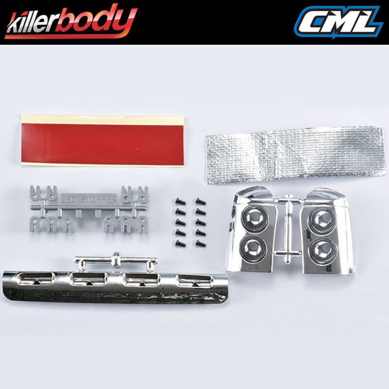 Killerbody Light Bucket for 1:10 Sct KB48041