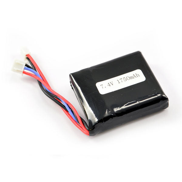 Dynam Detrum 1750mAh 7.4V LiPo Radio Battery DTM-1005