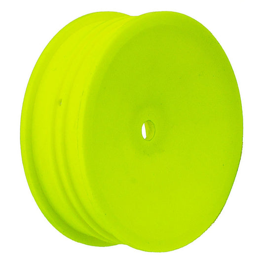 Associated Buggy Wheel 2Wd Slim Front 2.2 12mm Hex Yellow AS91758