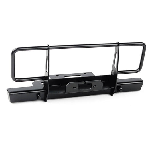 RC4WD Oxer Steel Front Winch Bumper for Axial SCX10 III Early Ford Bronco (Black)
