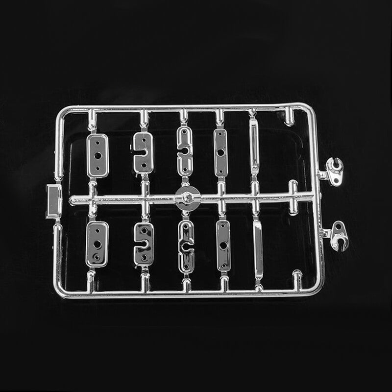 RC4WD Chevrolet Blazer & K10 Chrome Handles & LED Holder Par Z-B0104