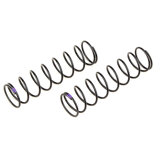 Team Associated Rear Springs V2 Purple 5.1Lb/In L86 9.0T 1.6D AS81239