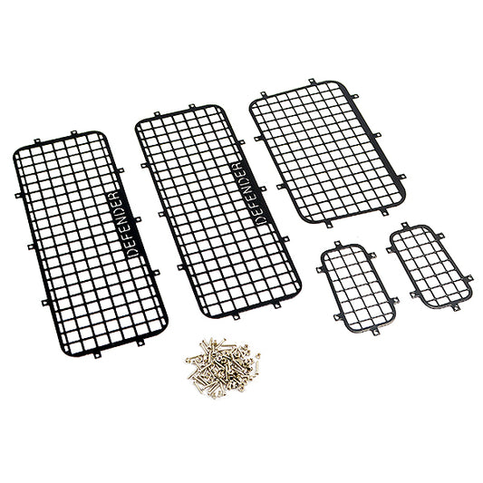 Fastrax TRX-4 Alum Window Guard Set (5Pc) FTTX335