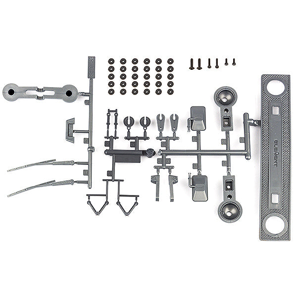 Element RC Trailwalker Body Accessories, Silver EL42144