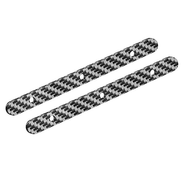 Corally Chassis Brace Stiffener Rear Fits Part C00180016 Graphite 2.5mm C-00180-253