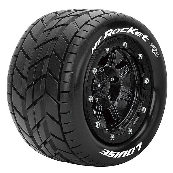 Louise RC MT-Rocket T-Maxx Soft 1/2" Offset Hex 17mm Black L-T3328SB