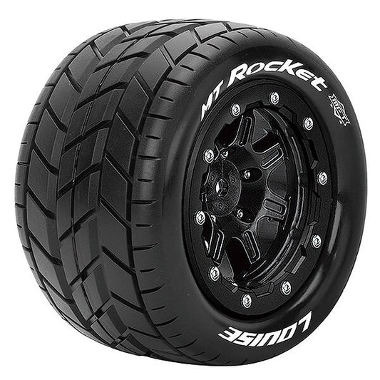 Louise RC MT-Rocket T-Maxx Soft 1/2" Offset Hex 17mm Black L-T3328SB