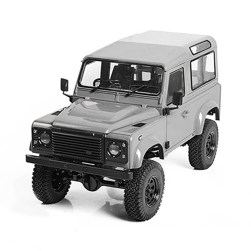 RC4WD Gelande II Kit w/2015 Land Rover Defender D90 Hard Body Set Z-K0064