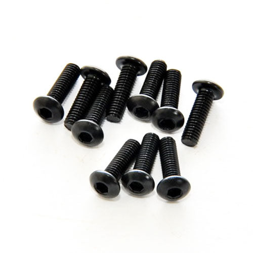 HoBao M3X10mm Hex Socket Button Head Screws H33310