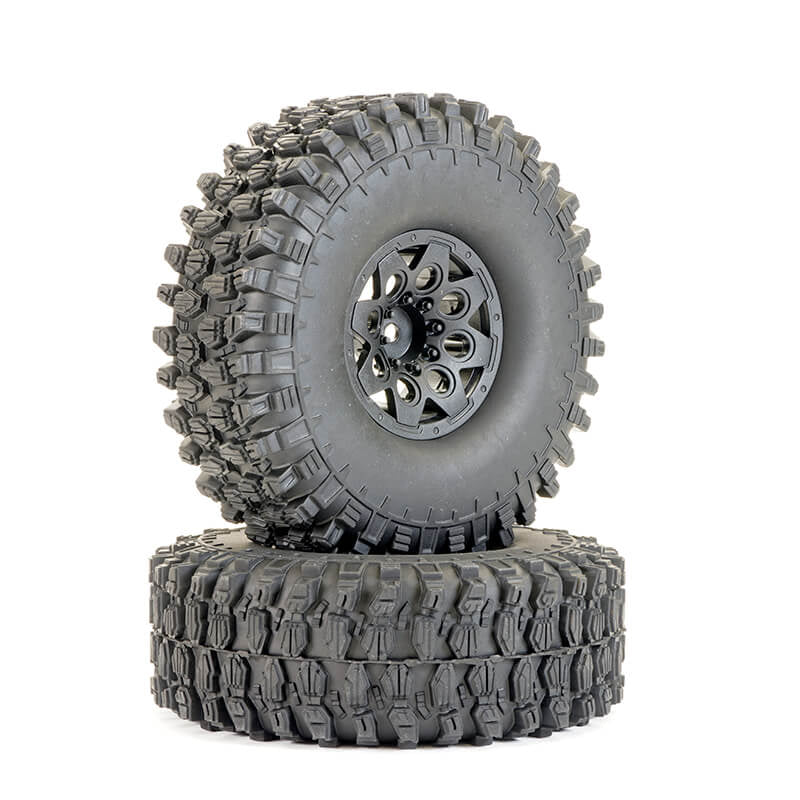 FTX Gladius 1.9 Bead Lock Wheel & Gator Tyre Set (120mm Pr) FTX10742