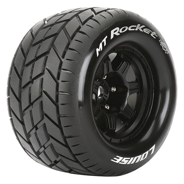 Louise RC MT-Rocket 1:8 Sport 1/2" Offset Hex 17mm Black L-T3320BH