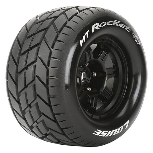 Louise RC MT-Rocket 1:8 Sport 1/2" Offset Hex 17mm Black L-T3320BH