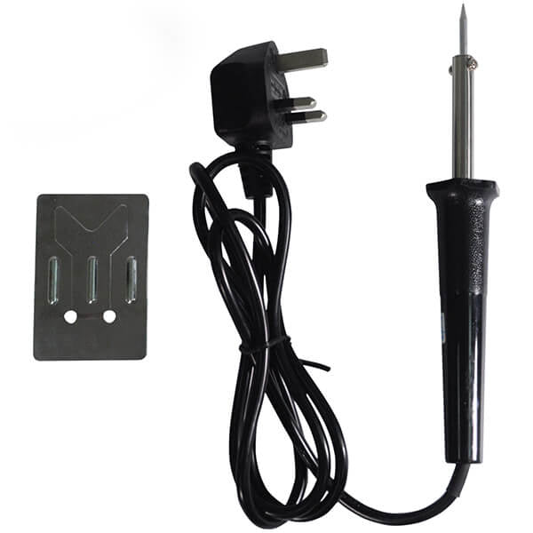 CML 30W Soldering Iron 240V Supply w/Stand & 5G Solder CML252