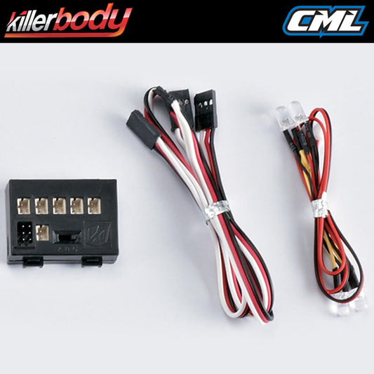 Killerbody LED Light System w/Control Box (2 Leds) KB48068