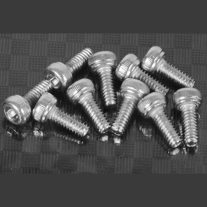 RC4WD Socket Head Cap Screw M2 X 5mm (10) Z-S0738
