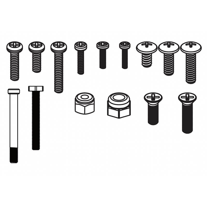 FTX Outback Mini XP Unitrak Vehicle Screw Set FTX9442