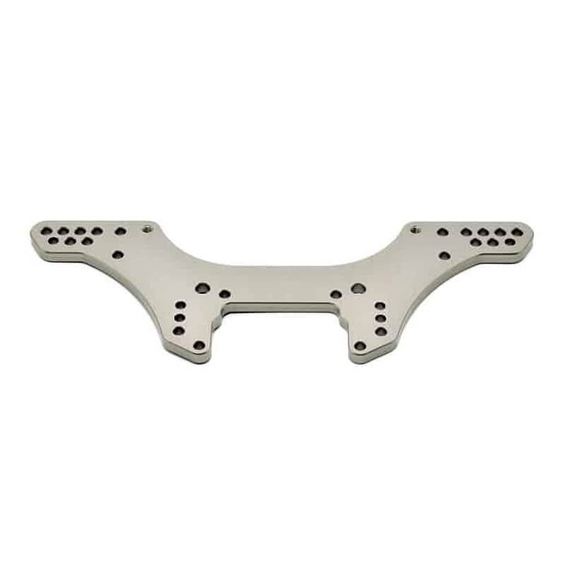 HoBao Hyper VTE2 2 Aluminium Rear Shock Tower for Aluminium Gearbox HOP-0173